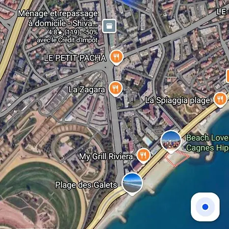 D Azur Appartement Cagnes-sur-Mer
